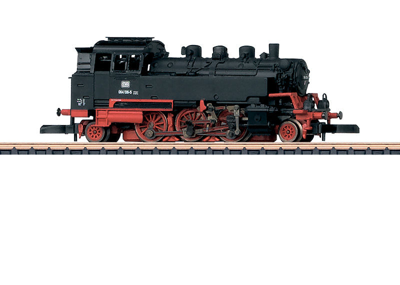 Marklin 88742 Z German Federal Railroad DB Class 064 Steam Tank Locomotive
