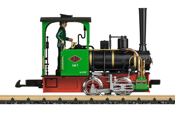 LGB 24141 G Field Railroad Steam Locomotive – Trainz