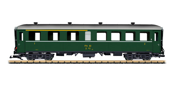 LGB 31524 G Rhaetian Railroad 1st/2nd Class Era IV Passenger Car