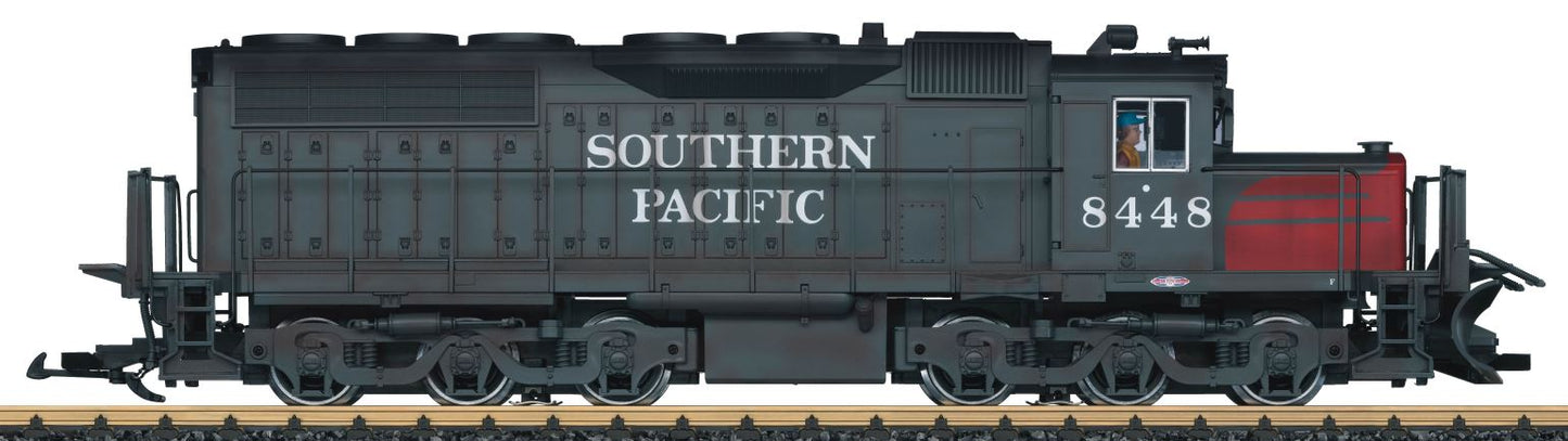 LGB 25558 G Southern Pacific SD40 Era V Diesel Locomotive #8448