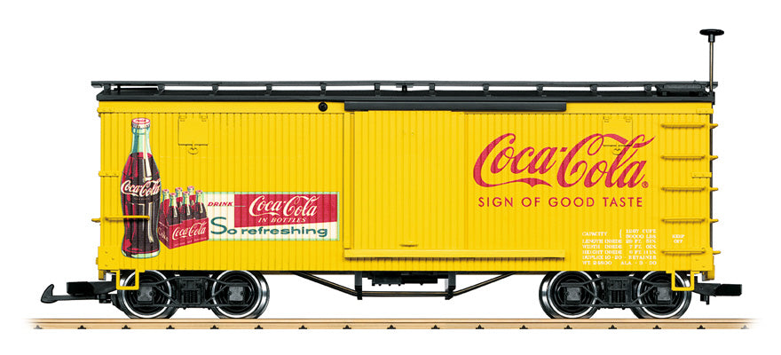 LGB 40672 G Coca-Cola® Era III American Boxcar