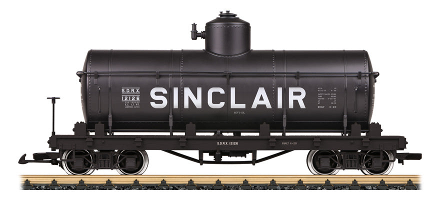 LGB 40811 G Sinclair Era III Four-Axle Tank Car