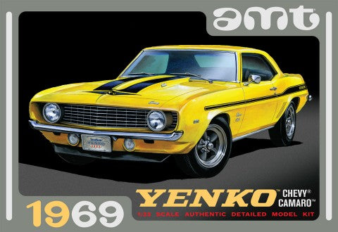 AMT 1093 1:25 1969 Chevrolet Camaro Yenko Plastic Model Kit