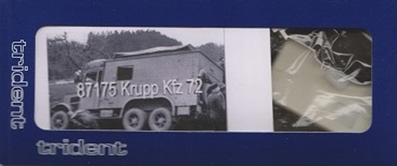 Trident Miniatures 87175 HO Krupp Kfz 72 Truck Model Kit