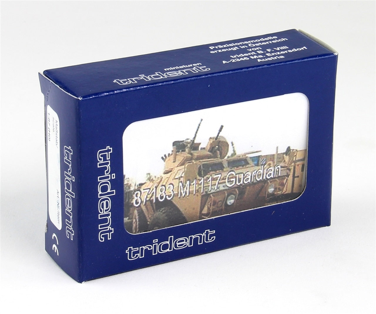 Trident Miniatures 87183 HO US Army M1117 Guardian Armored Security Vehicle Kit