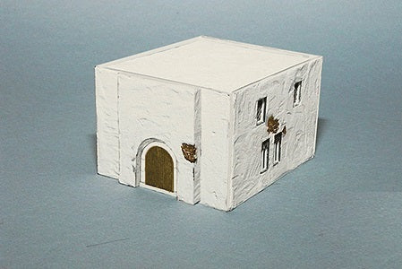 Trident Miniatures 99029 HO Arabian House I Military Resin Structure Castings