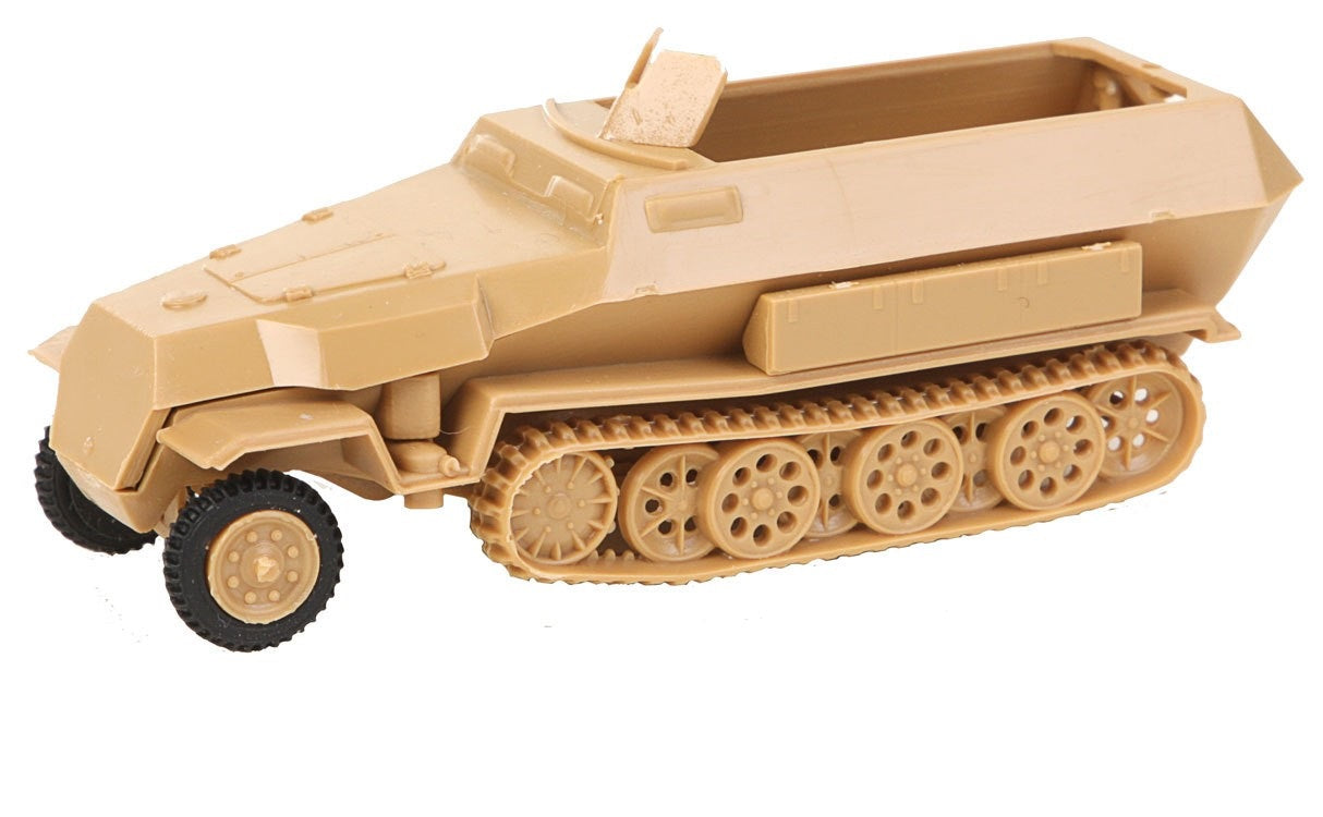 Trident Miniatures 90396 HO SdKfz 251/3 Ausf C Commnand Unit with Radio Kit