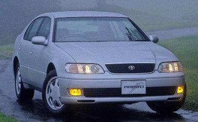 Aoshima Models 057889 1:24 1991 Toyota JZS147 Aristo 3.0V/Q Car Model Kit