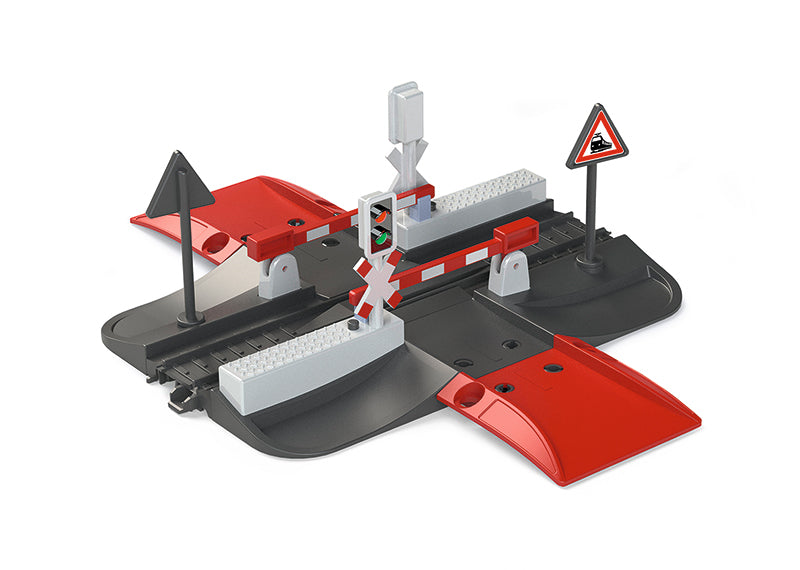 Marklin 72215 HO My World Railroad Grade Crossing with Lights & Sound