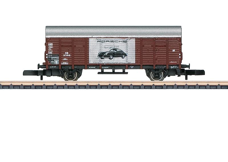 Marklin 80030 Z German Federal Railroad 2019 Museum Freight Car