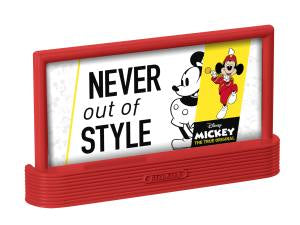 Lionel 1930120 O Mickey Celebration Billboard (Pack of 3)