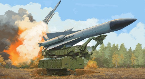 Trumpeter 09550 1:35 Russian Sam-5 "Gammon" Surface-to-Air Missile Plastic Kit