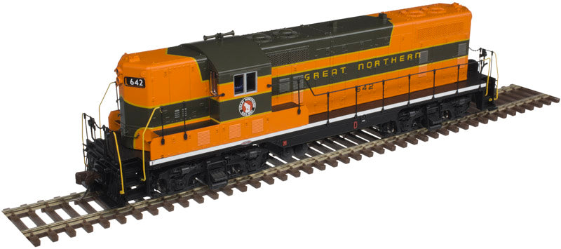 Atlas 10002931 HO Great Northern GP-7 Diesel Locomotive DCC/Sound #642