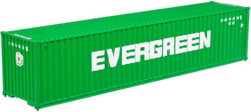 Atlas 50004161 N Evergreen (EGHU) 40'  Container Set #2 (Pack of 3)