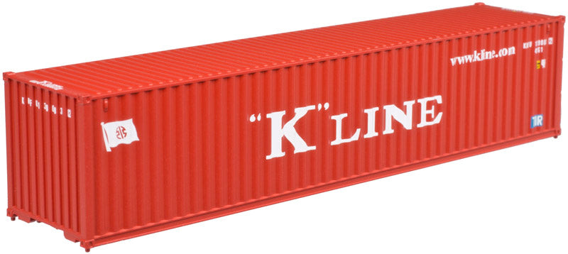 Atlas 50004163 N K-Line.com 40' Standard Height Container Set #2 (Pack of 3)