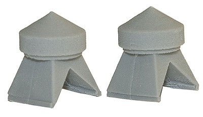 Bar Mills 04037 O Roof Vents (Pack of 2)