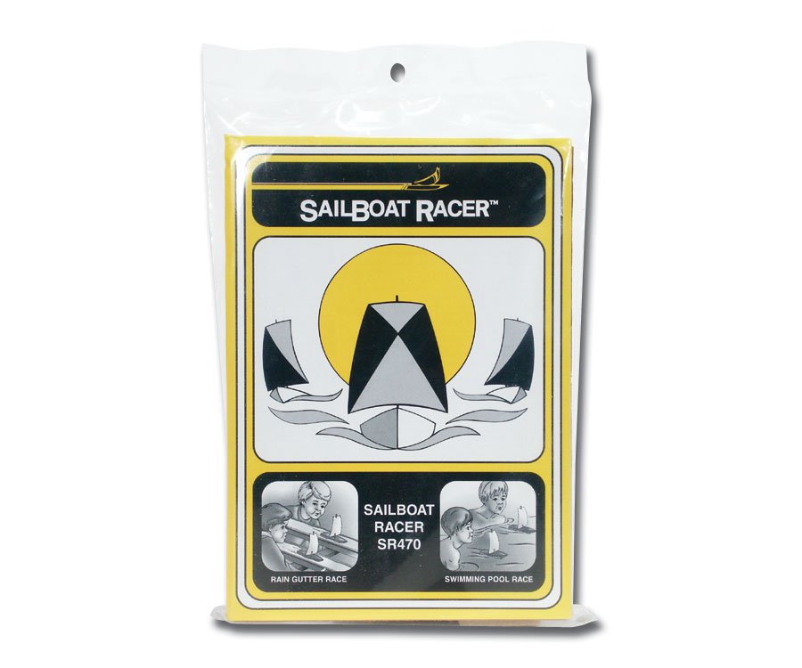 Pinecar SR470 Sailboat Racer Kit