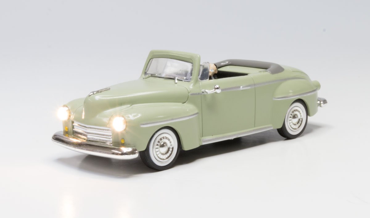 Woodland Scenics JP5974 O Just Plug Cool Convertible Lighted Vehicle