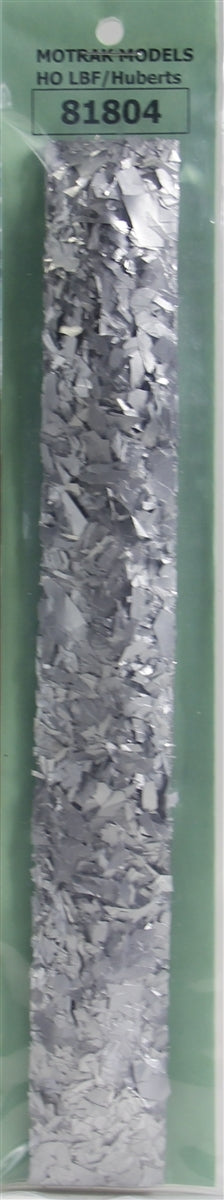 Motrak Models 81804 HO LBF/Intermountain 65' Mill Gondola Scrap Aluminum Load