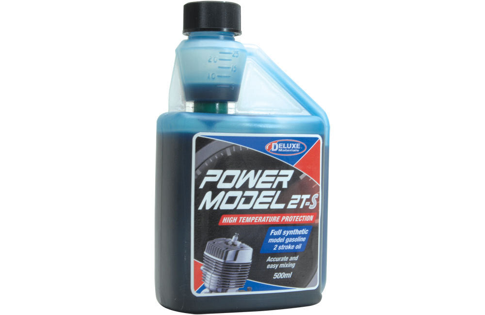 Deluxe Materials LU01 500ml PowerModel 2T-S 2-Stroke Oil