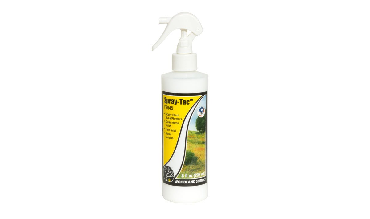 Woodland Scenics FS645 Field System Spray-Tac 8 Oz. Spray Bottle