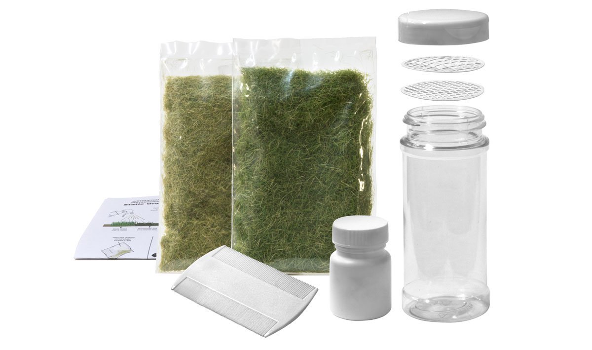 Woodland Scenics FS647 Field System Static Grass Starter Kit