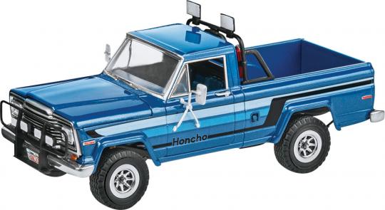 Revell 85-7224 1:24 1980 Jeep® Honcho "Ice Patrol" Plastic Model Kit