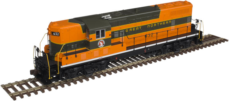 Atlas 10002930 HO Great Northern GP-7 Diesel Locomotive DCC/Sound #634