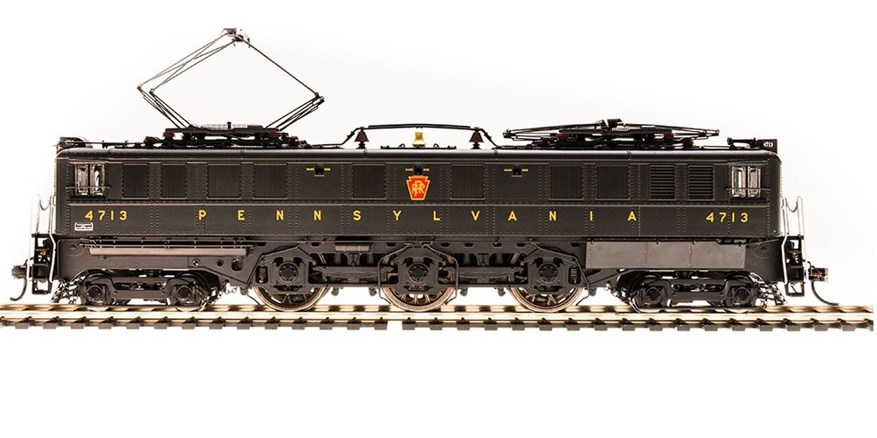 Broadway Limited 4705 HO PRR P5a Freight Type Boxcab with Sound/DC/DCC #4707
