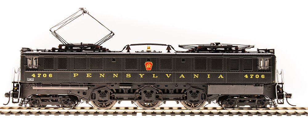 Broadway Limited 4708 HO Pennsylvania P5a Boxcab Freight Type Sound/DC/DCC #4757
