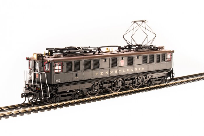 Broadway Limited 4702 HO Pennsylvania P5a Boxcab Passenger Type Sound/DC/DCC