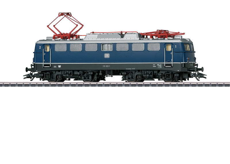 Marklin 37108 HO German Federal Railroad Class 110.1 Electric Loco #110 263-1