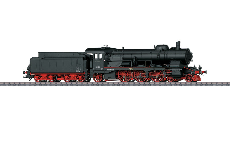 Marklin 37119 HO German Federal Railroad Class 18.1 Express Steam Loco #18 102