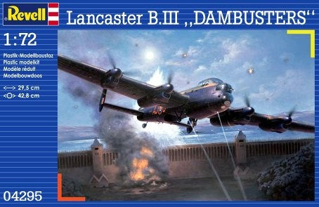 Revell of Germany 04295 1:72 Lancaster B.III Dambusters Military Plane Kit