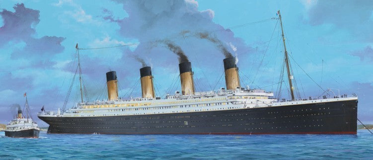 Trumpeter 03719 1:200 RMS Titanic Ocean Liner Plastic Ship Plastic Model Kit