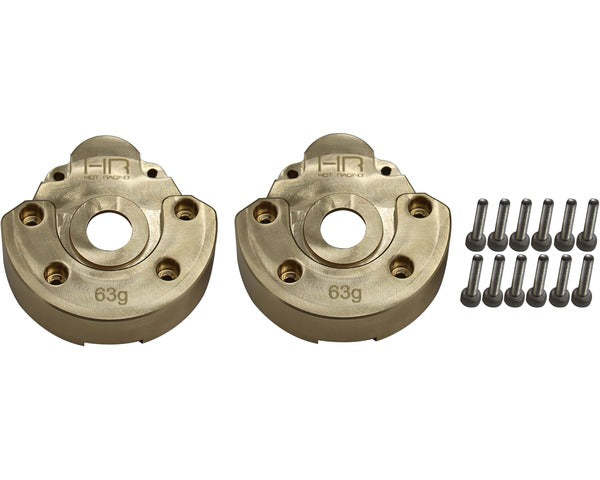 Hot Racing EVE21HE Heavy Brass Outer Portal Drive Housing for Gen 8