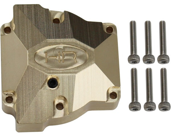 Hot Racing EVE12CH Heavy Brass Differential Cover for Gen 8