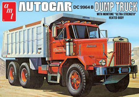 AMT 1150 1:25 Autocar Dump Truck Plastic Model Kit
