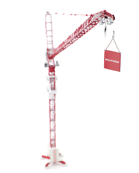 Conrad 98031 1:87 Fly Jib Extension Set for Wolffkran 700 B Tower Crane
