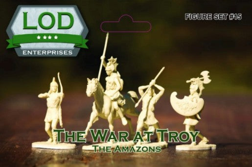 Playsets L15 1:32 The War At Troy The Amazons Playset (Pack of 12)