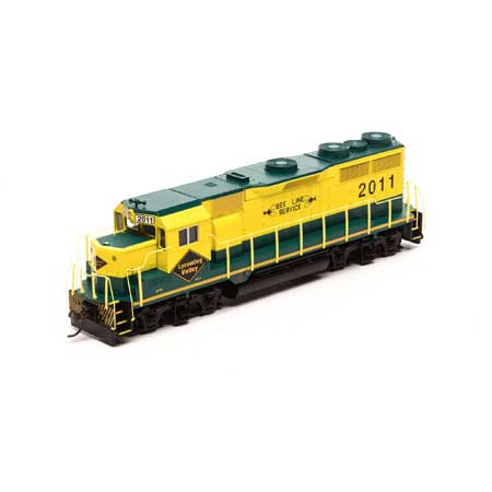 Roundhouse 12244 HO Lycoming Valley GP35 Diesel Locomotive #2011