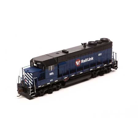 Roundhouse 12250 HO Montana Rail Link GP35 Diesel Locomotive #402