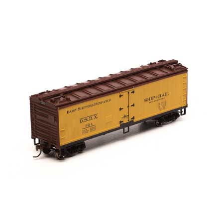 Roundhouse 85571 HO DSDX 40' Wood Refrigerator Car #304