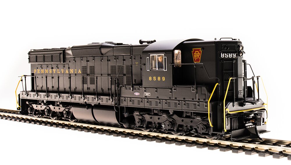 Broadway Limited 5786 HO Pennsylvania EMD SD7 Diesel Loco Sound/DC/DCC #8588