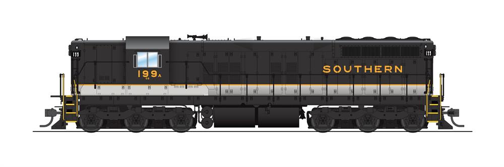 Broadway Limited 5811 HO Southern EMD SD9 Diesel Loco Sound/DC/DCC #199