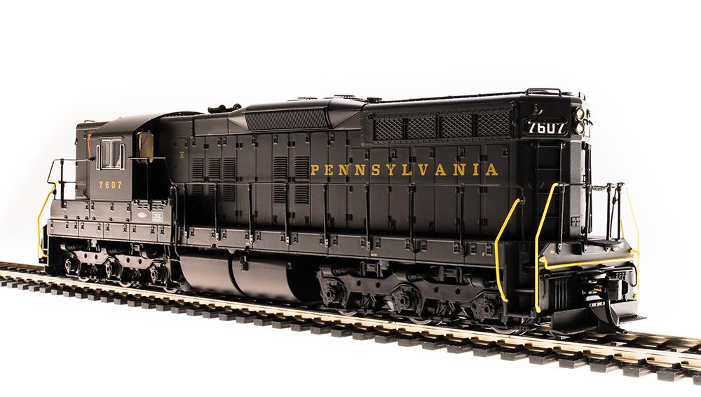 Broadway Limited 5809 HO Scale PRR EMD SD9 Diesel Locomotive #7607 Sound/DC/DCC