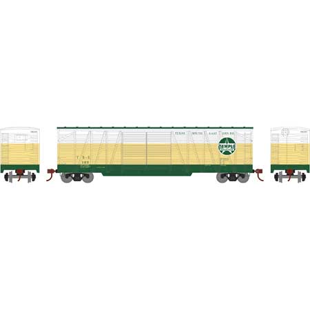 Athearn 90094 HO Texas South-Eastern 50' Single Sheathed Box Car #109 - RTR