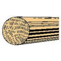 Northeastern Scale Lumber 487 5/64" x 24" Round Moulding