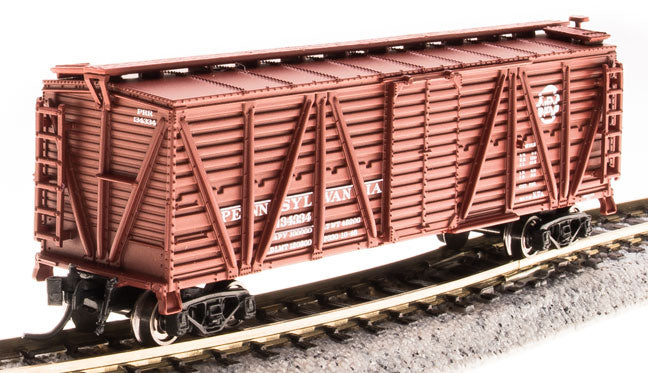 Broadway Limited 3564 N Pennsylvania K7 Stock Car with Cattle Sounds