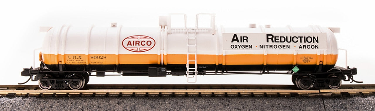 Broadway Limited 3720 N AirCo Cryogenic Tank Car (Pack of 2)